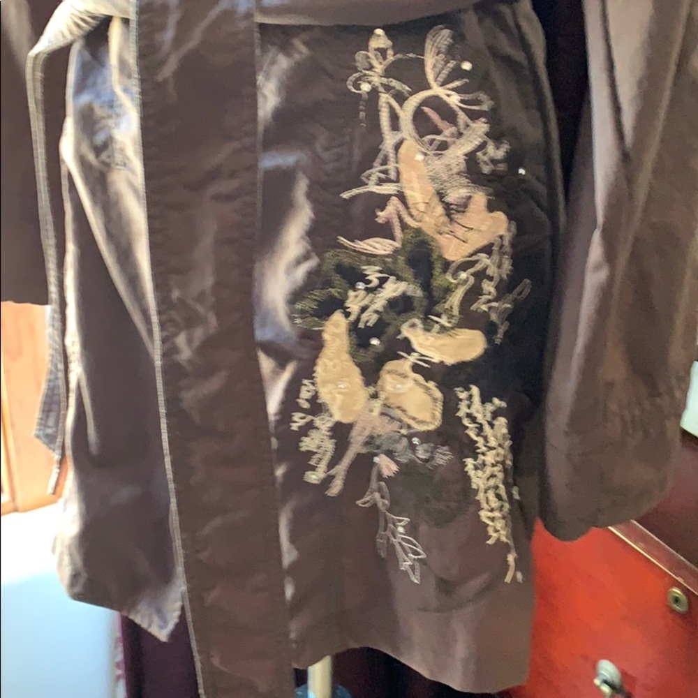 Murmur Embroidered Jacket - image 3